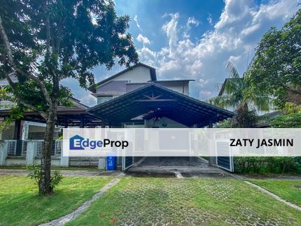 Laman Sari Seksyen 13 Shah Alam FACING OPEN Double Storey Bungalow FOR SALE, Selangor, Shah Alam