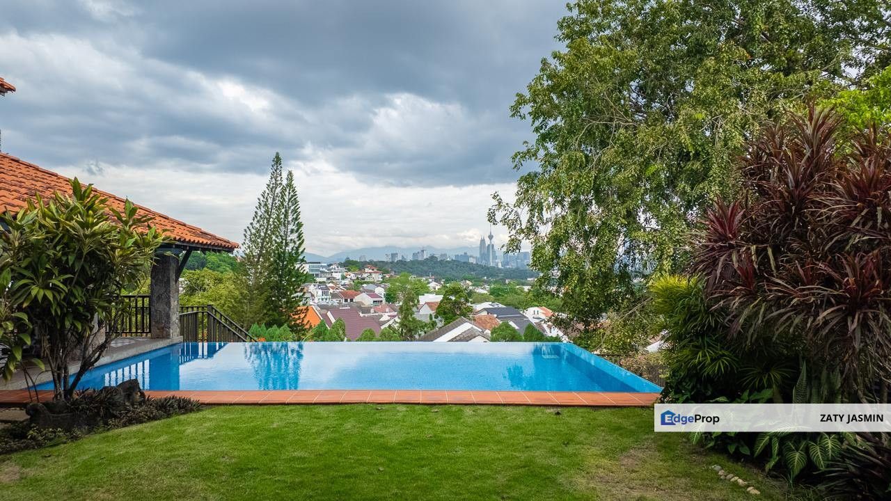Bangsar UNBLOCKED KL VIEW of 2.5 Storey Bungalow House FOR SALE, Kuala Lumpur, Bangsar