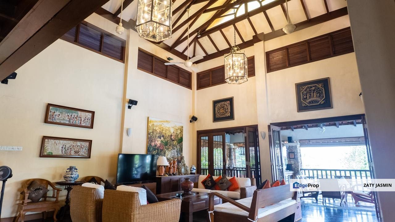 Bangsar UNBLOCKED KL VIEW of 2.5 Storey Bungalow House FOR SALE, Kuala Lumpur, Bangsar