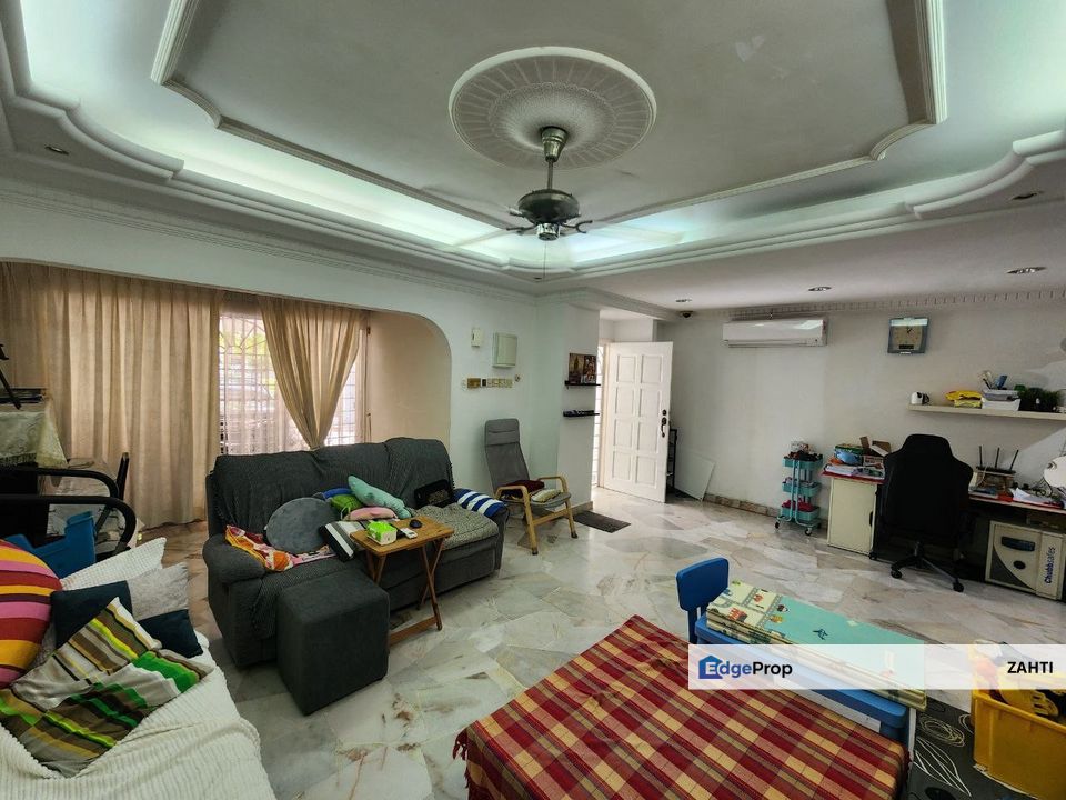 Taman Sea, SS23 Petaling Jaya FACING OPEN Double Storey Terrace FOR SALE, Selangor, Petaling Jaya