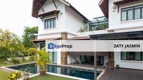 Perdana Lakeview East, Cyberjaya Balinese Concept Two Storey BungalowFOR SALE, Selangor, Cyberjaya