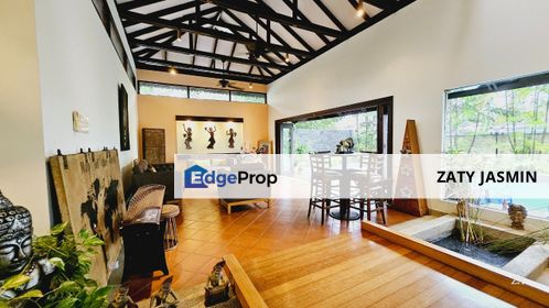 Changkat Kiara Surya Mont Kiara 3.5 Storey Bungalow With Swimming Pool FOR SALE, Kuala Lumpur, Dutamas