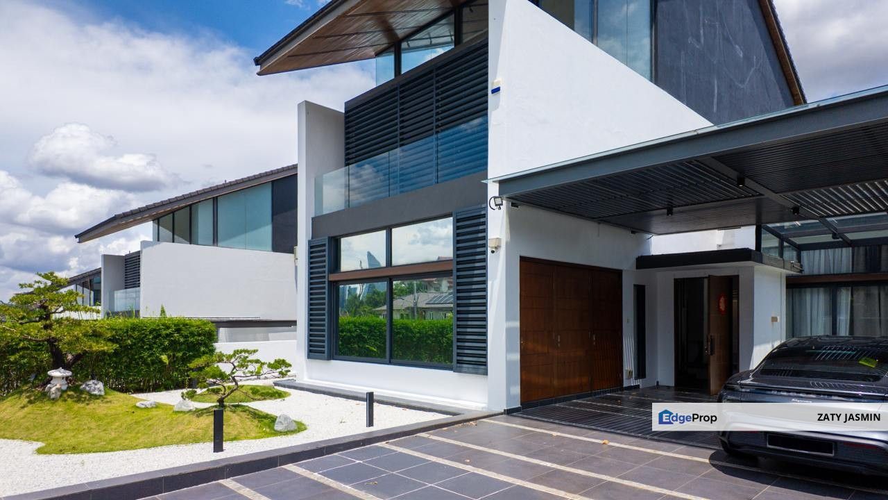 Bangsar KL (Tanduk 5) 4 Storey Bungalow House FOR SALE, Kuala Lumpur, Bangsar