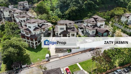 Taman Bukit Melawati 4 Storey Bungalow With Swimming Pool FOR SALE, Selangor, Taman Melawati