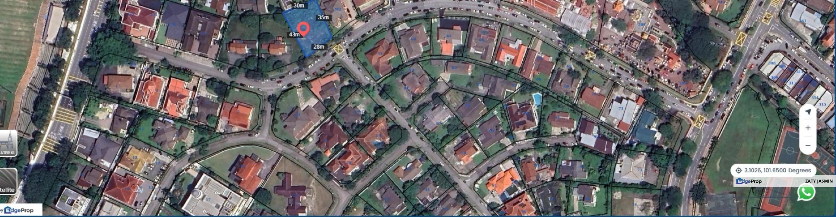 Seksyen 9 Petaling Jaya Premium Bungalow Land in High Demand Area FOR SALE, Selangor, Petaling Jaya