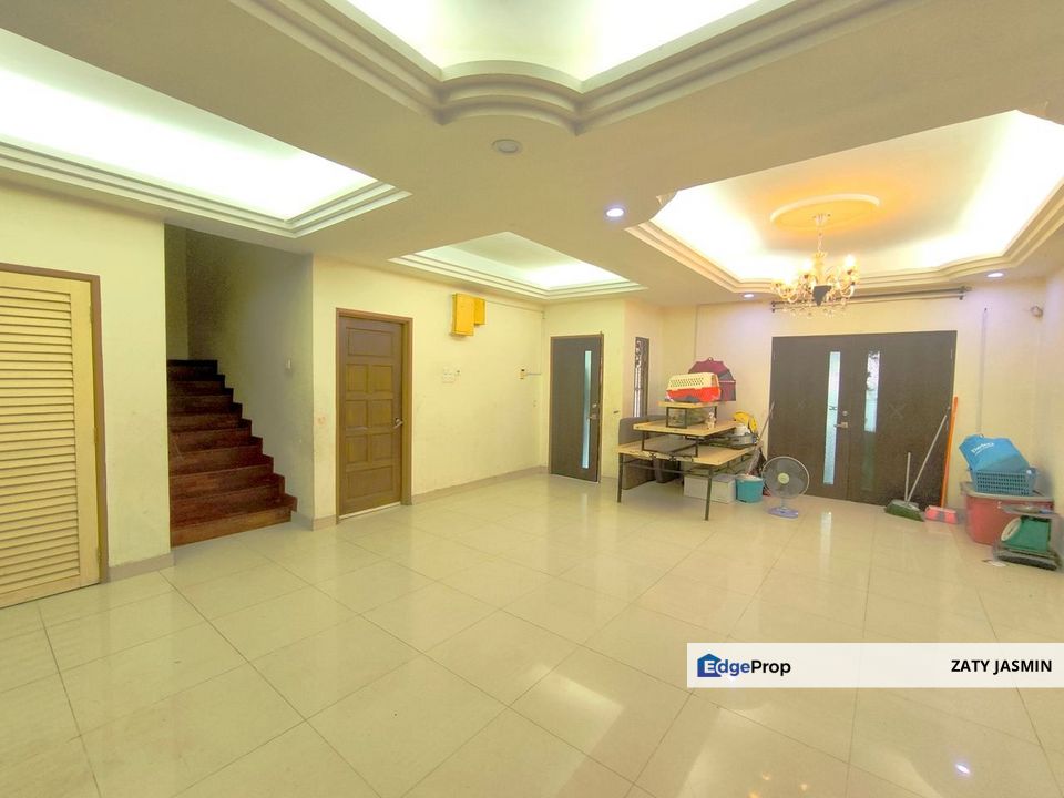 Taman Suria Setapak, Kuala Lumpur 2.5 Storey Semi D FOR SALE, Kuala Lumpur, Setapak