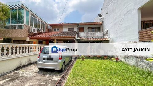 Bukit Bandaraya Bangsar KL Freehold Terrace House FOR SALE, Kuala Lumpur, Bangsar