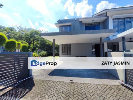 Corner Lot! Perdana Lakeview, Cyberjaya Summerglades Link House FOR SALE, Selangor, Cyberjaya