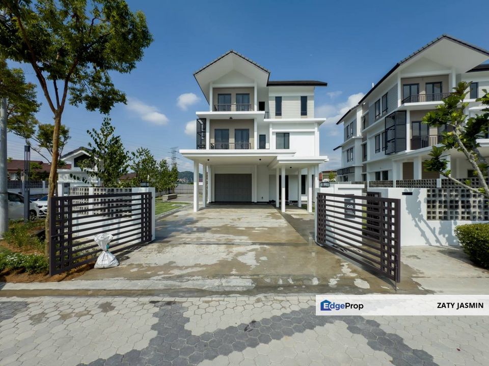 BRAND NEW! Gombak Heights Batu Caves 3 Storey Bungalow FOR SALE, Selangor, Gombak