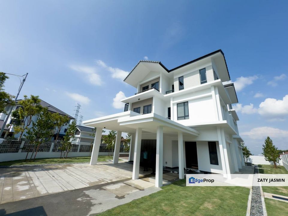 BRAND NEW! Gombak Heights Batu Caves 3 Storey Bungalow FOR SALE, Selangor, Gombak