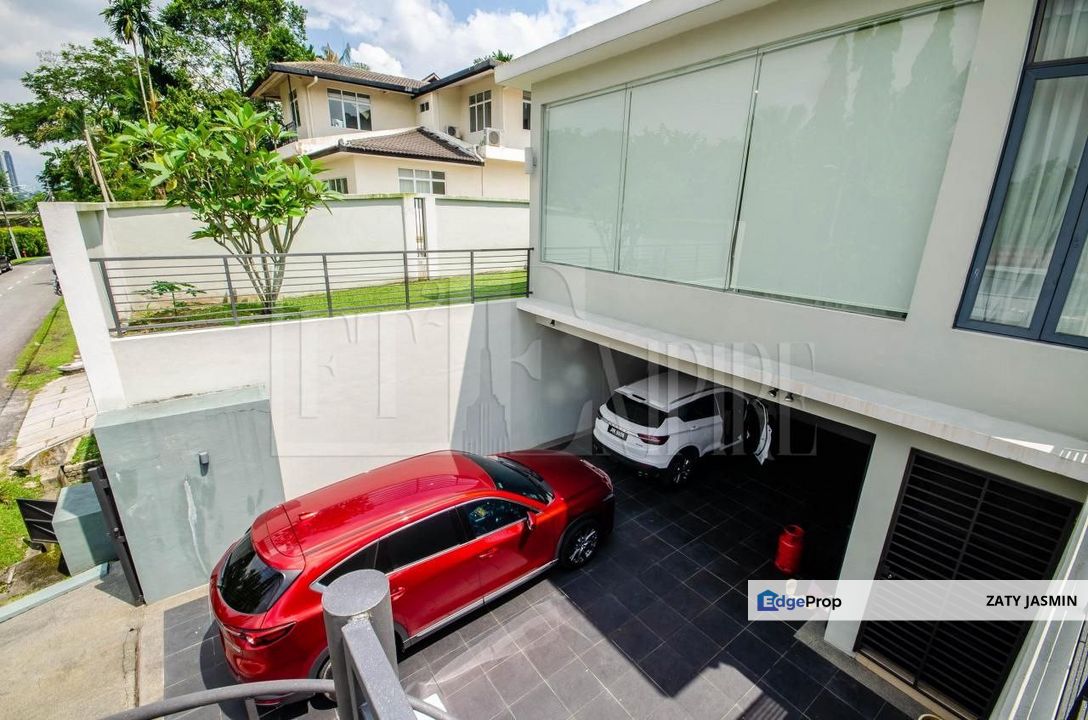 Hillview Ampang Bungalow with Private Pool View KL Skyline FOR SALE, Selangor, Ulu Kelang