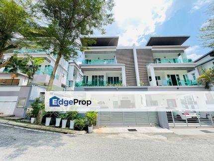 The Cheapest! Beverly Heights Ampang Selangor Semi Detached 3 Storey FOR SALE, Selangor, Ampang