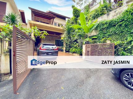 Kiara View Desa Sri Hartamas END LOT Double Storey Semi D FOR SALE , Kuala Lumpur, Mont Kiara