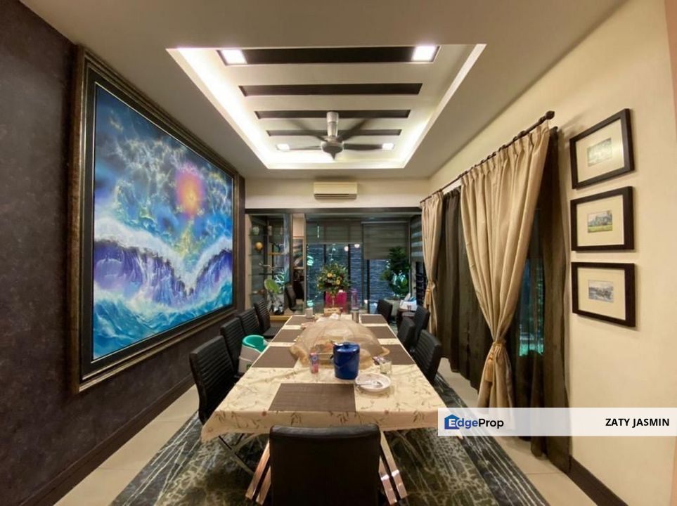 Kiara View Desa Sri Hartamas END LOT Double Storey Semi D FOR SALE , Kuala Lumpur, Mont Kiara