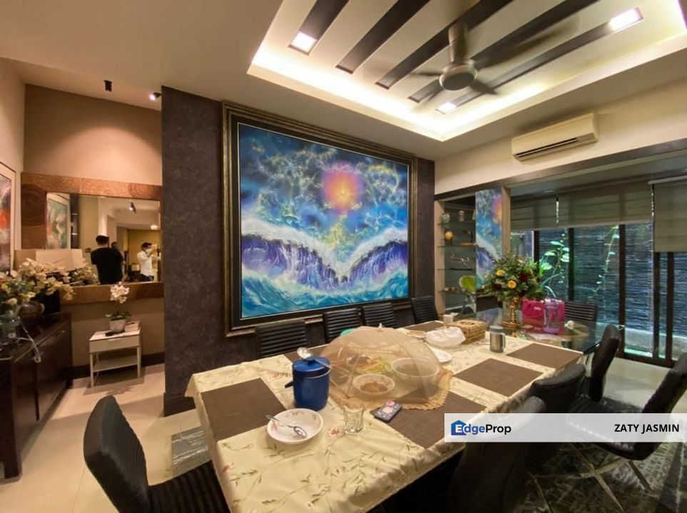 Kiara View Desa Sri Hartamas END LOT Double Storey Semi D FOR SALE , Kuala Lumpur, Mont Kiara