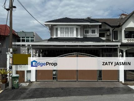 Wangsa Maju Seksyen 6 END LOT Double Storey Terrace FOR SALE, Kuala Lumpur, Wangsa Maju