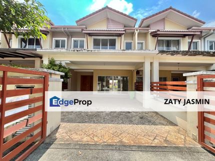 Denai Alam Shah Alam Freehold Double Storey Super Link FOR SALE, Selangor, Shah Alam