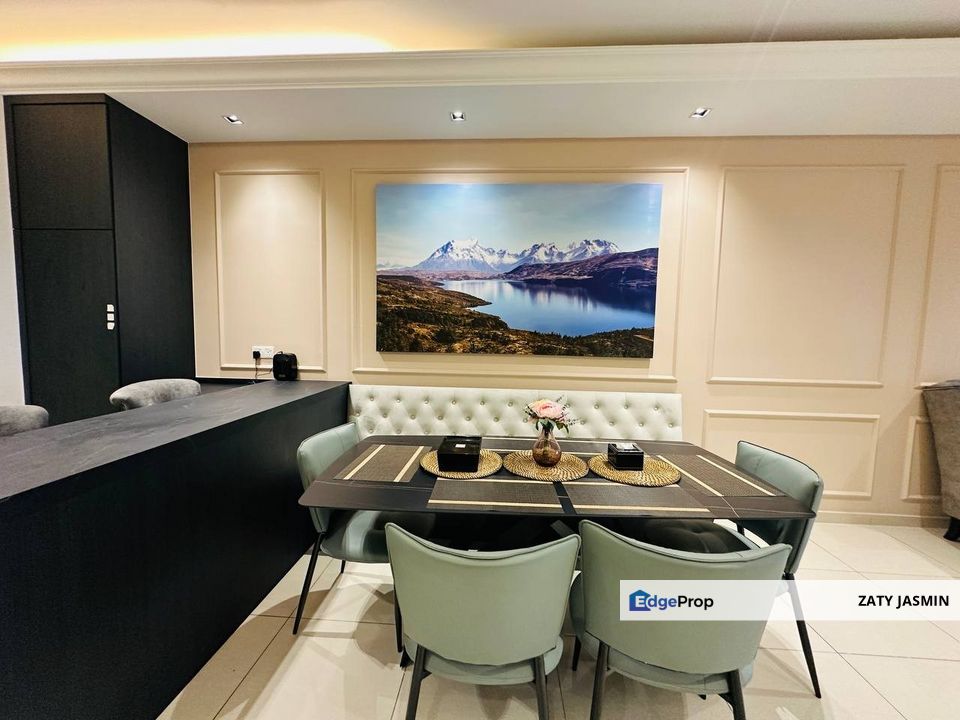 Legasi Kampong Bharu, Kuala Lumpur CORNER LOT Unit (KLCC View Block A) FOR SALE, Kuala Lumpur, KL City