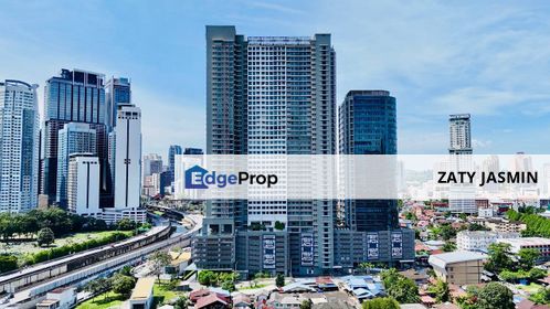 Legasi Kampong Bharu, Kuala Lumpur CORNER LOT Unit (KLCC View Block A) FOR SALE, Kuala Lumpur, KL City