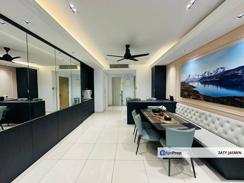 Legasi Kampong Bharu, Kuala Lumpur CORNER LOT Unit (KLCC View Block A) FOR SALE, Kuala Lumpur, KL City