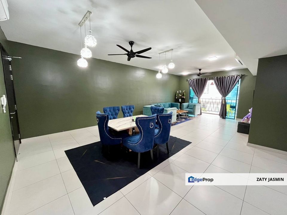 Sefina Residence Mont Kiara KL, Spacious Built Up Unit FOR SALE, Kuala Lumpur, Mont Kiara