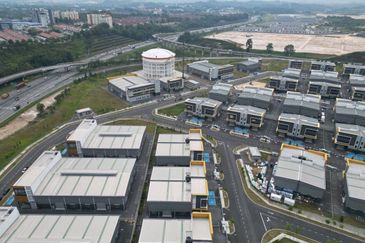 Kawasan Perindustrian Nilai