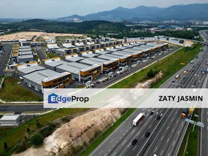 Facing PLUS Highway! New XME Detached Factory Warehouse Nilai Impian FOR SALE, Negeri Sembilan, Nilai