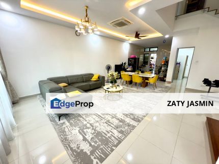 Temasya Legasi, Glenmarie Shah Alam FACING OPEN Double Storey Superlink Terrace FOR SALE, Selangor, Glenmarie