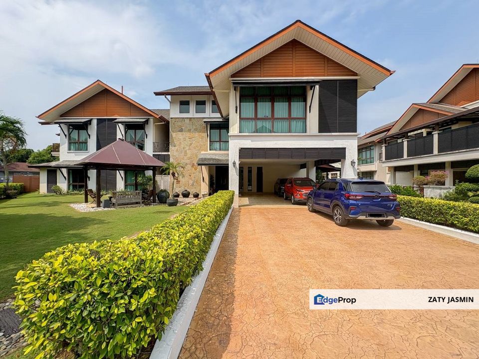 FACING NORTH Luxury Bungalow D’ Puncak Bukit Jelutong FOR SALE, Selangor, Bukit Jelutong