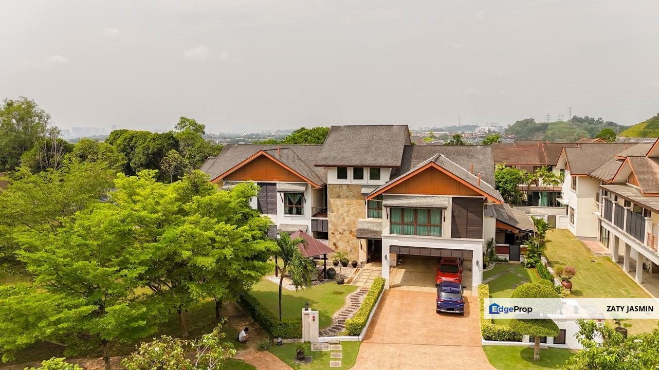 FACING NORTH Luxury Bungalow D’ Puncak Bukit Jelutong FOR SALE, Selangor, Bukit Jelutong