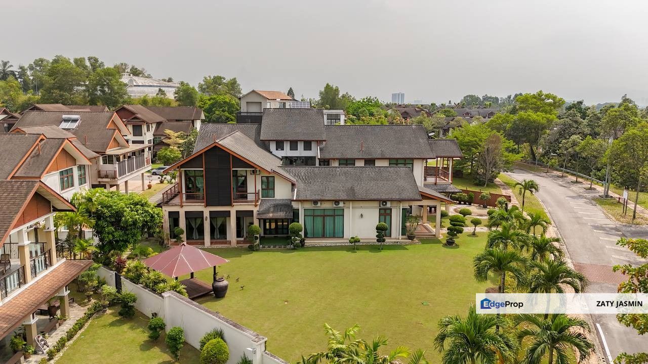 FACING NORTH Luxury Bungalow D’ Puncak Bukit Jelutong FOR SALE, Selangor, Bukit Jelutong