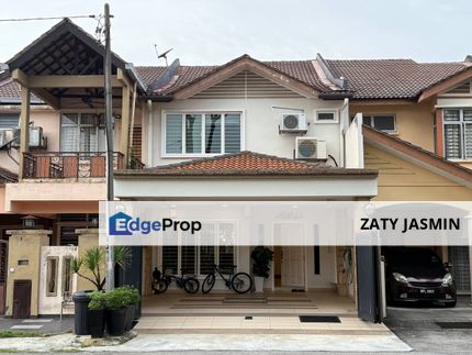 Taman Ukay Bistari Ampang, RENOVATED Double Storey Terrace FOR SALE, Selangor, Ampang