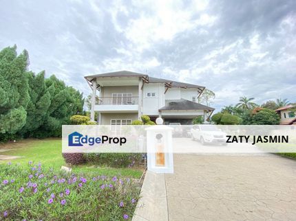 Perdana Lakeview (East) Cyberjaya THE CHEPEAST & FACING LAKE Double Storey Bungalow FOR SALE, Selangor, Cyberjaya