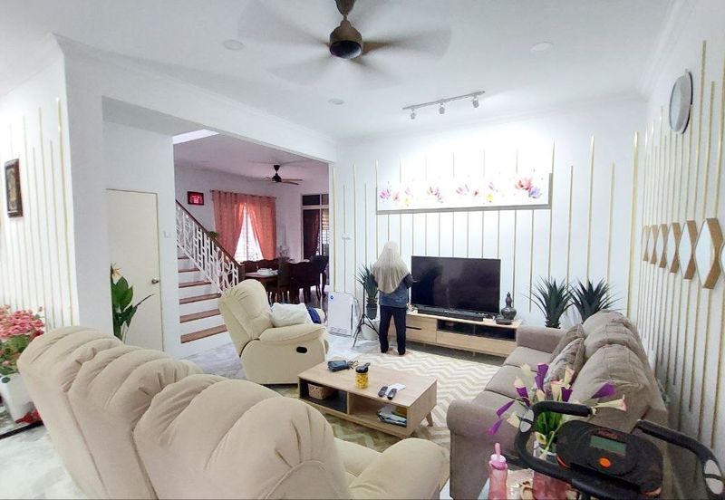 Taman Sri Keramat (AU 2)