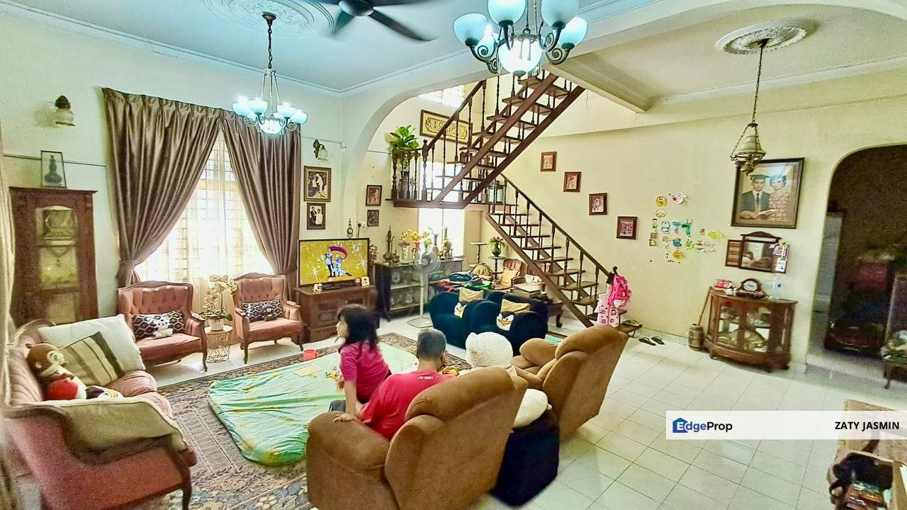 Taman Setapak, Kuala Lumpur Double Storey Semi-D FOR SALE, Kuala Lumpur, Setapak