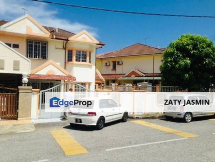 Taman Melati Mastika, KL END LOT Two Storey House FOR SALE, Kuala Lumpur, Setapak