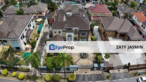 Taman Bukit Saga Shah Alam FACING OPEN Double Storey Bungalow FOR SALE, Selangor, Shah Alam