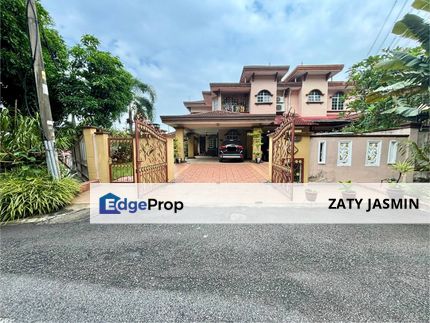 Taman Permai Jaya Ampang FACING OPEN Two Storey Semi D FOR SALE, Selangor, Ampang