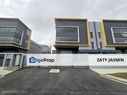 New Semi-D Factory XME Business Park Nilai Phase 2A (Light industry) FOR SALE, Negeri Sembilan, Nilai