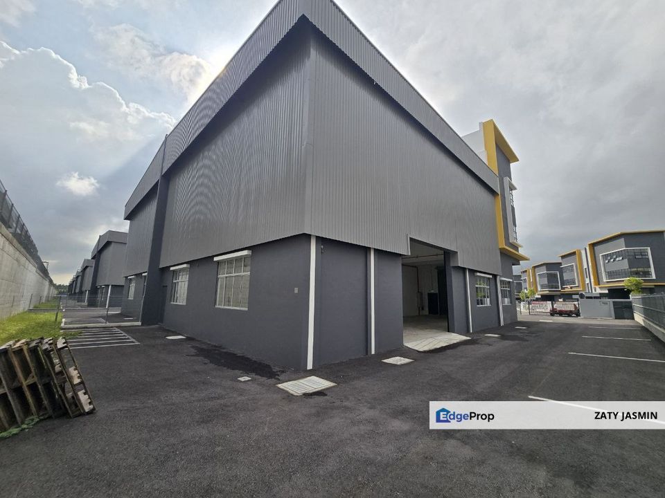 New Semi-D Factory XME Business Park Nilai Phase 2A (Light industry) FOR SALE, Negeri Sembilan, Nilai