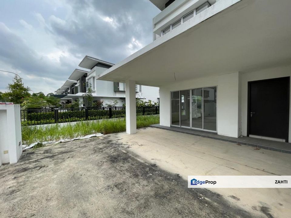 END LOT Gamuda Gardens Rawang Selangor Two Storey For Sale, Selangor, Rawang