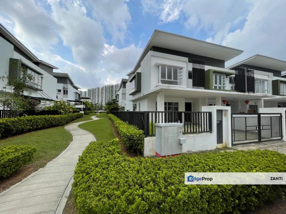 END LOT Gamuda Gardens Rawang Selangor Two Storey For Sale, Selangor, Rawang