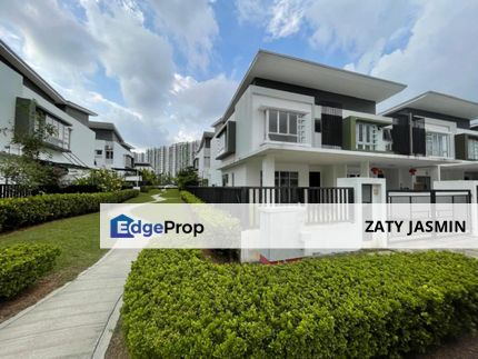 END LOT Gamuda Gardens Rawang Selangor Two Storey For Sale, Selangor, Rawang