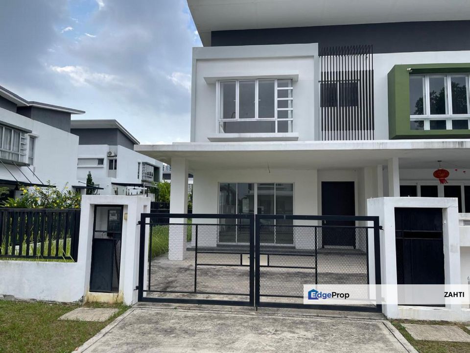 END LOT Gamuda Gardens Rawang Selangor Two Storey For Sale, Selangor, Rawang