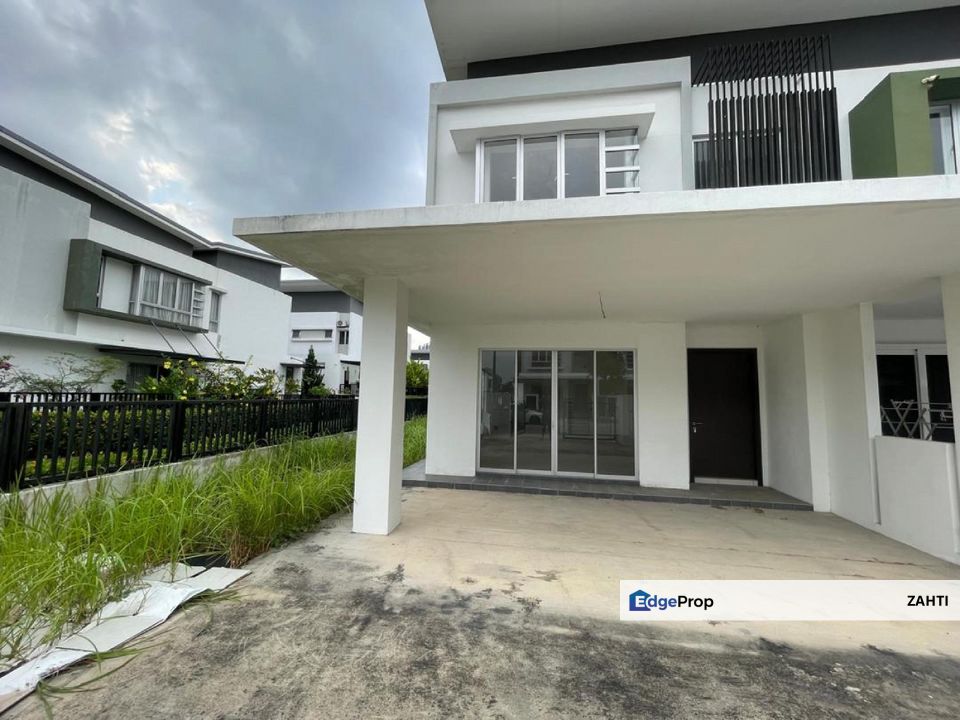 END LOT Gamuda Gardens Rawang Selangor Two Storey For Sale, Selangor, Rawang