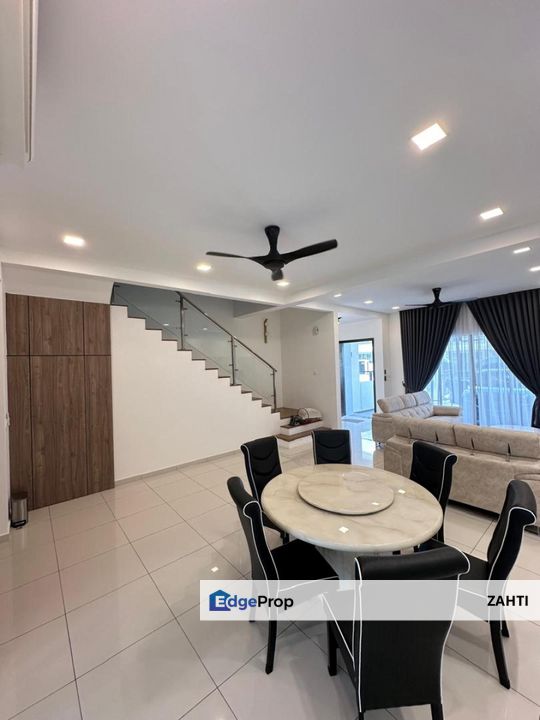 Bandar Gamuda Gardens Modern Two Storey Terrace For Sale, Selangor, Rawang