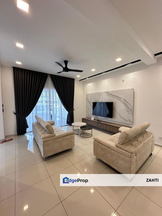 Bandar Gamuda Gardens Modern Two Storey Terrace For Sale, Selangor, Rawang