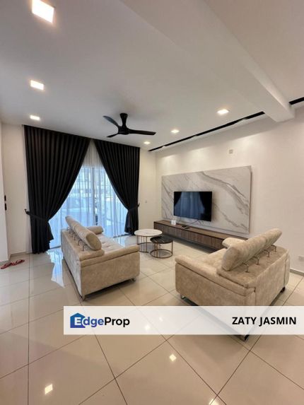 Bandar Gamuda Gardens Modern Two Storey Terrace For Sale, Selangor, Rawang