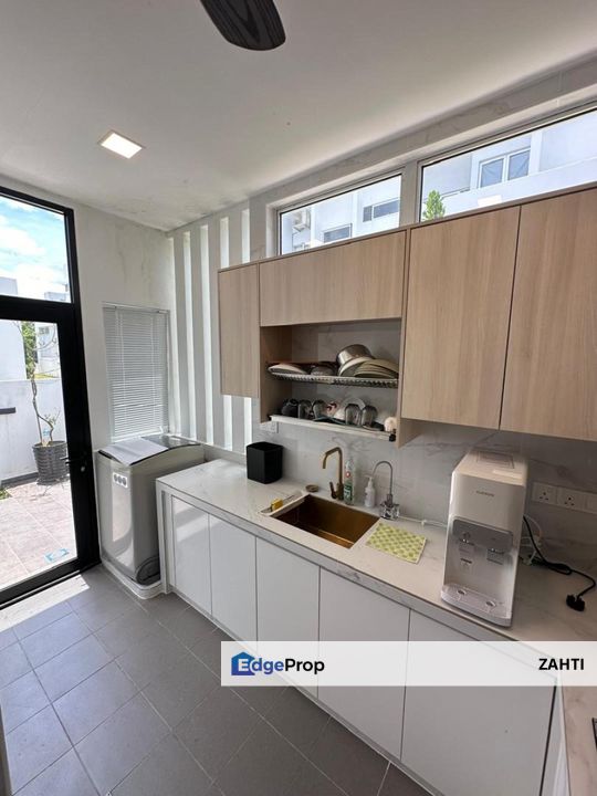 Bandar Gamuda Gardens Modern Two Storey Terrace For Sale, Selangor, Rawang