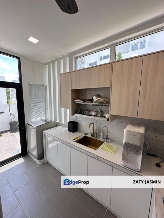 Bandar Gamuda Gardens Modern Two Storey Terrace For Sale, Selangor, Rawang